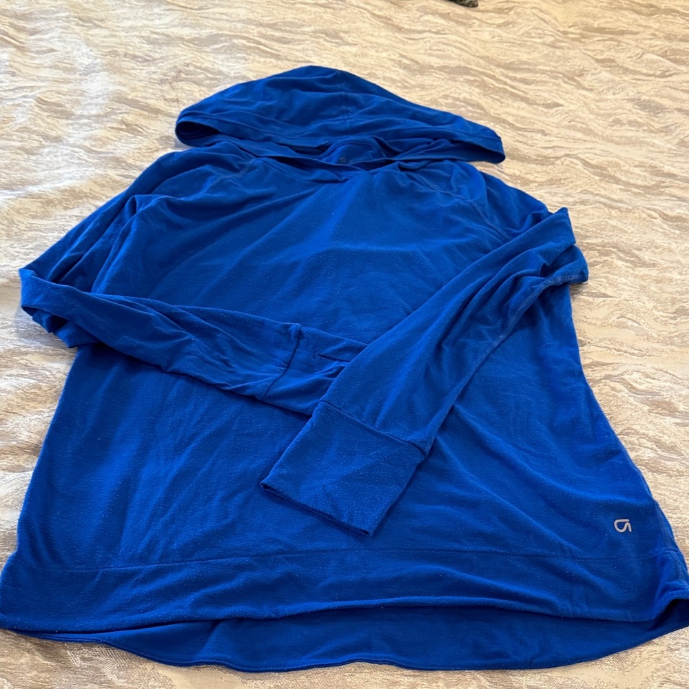 GAP Royal Blue Hooded Sweatshirt